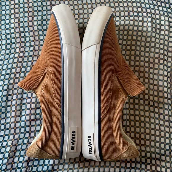 Anthropologie SeaVees Hawthorne Slip On Cordies Sneakers - Picture 6 of 12